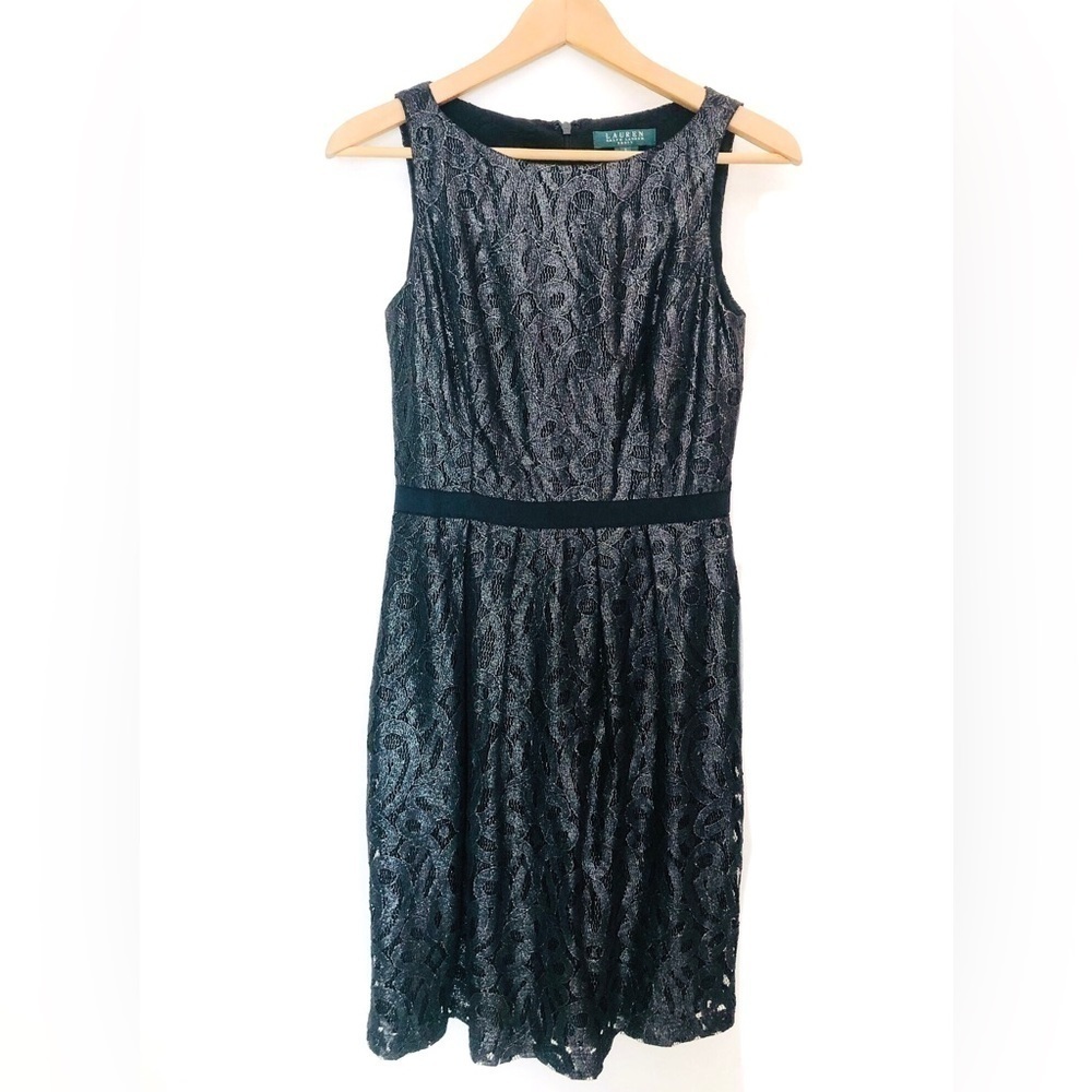 Ralph Lauren Lace Dress with Pockets